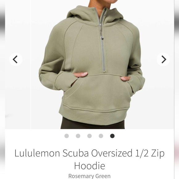 ❤️SOLD❤️ Lululemon Scuba Half Zip Crop Hoodie Lot of 2! - Picture 7 of 7